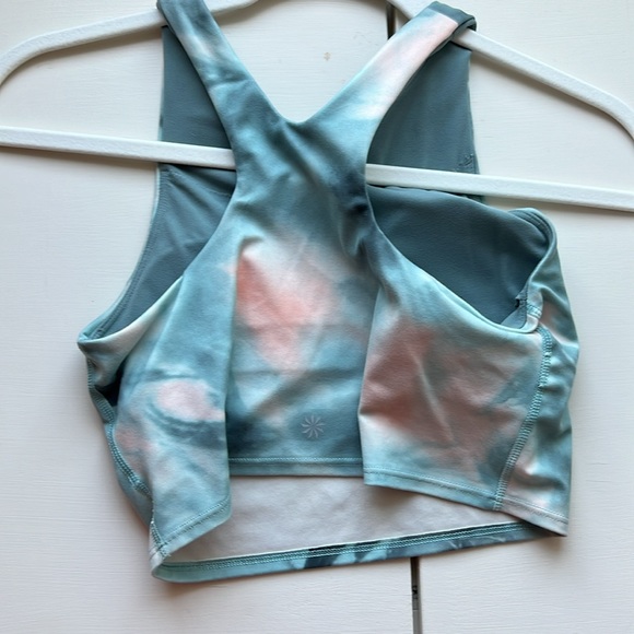 ATHLETA BUILT IN BRA CROPPED TANK - Picture 2 of 2